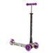 Триколісний самокат Best Scooter Skyper Maxi колеса з підсвічуванням PU 120мм (Фіолетовий)