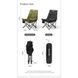 Складаний стілець Naturehike CNK2450JJ020 (до 120кг) Зелений