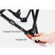 Складаний стілець Naturehike CNK2450JJ020 (до 120кг) Зелений