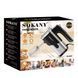 Ручной миксер Sokany SK-6621 800Ватт (с насадками)