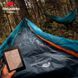 Спальник з капюшоном Naturehike Y150 NH21MSD08 Лівий (Темно-блакитний)