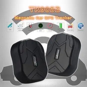 Автономный автомобильный GPS трекер TKStar TK-905B (big) 10000мАч на 180 дней + магнит