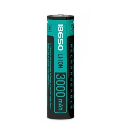 Акумулятор Videx Li-ion 18650 3000mAh 3,7V з захистом