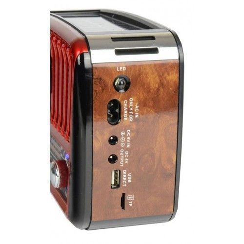 Радиоприемник Golon RX-455 Solar USB LED фонарик