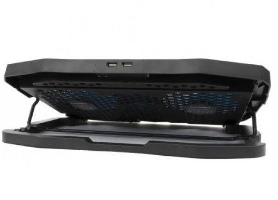 Охлаждающая подставка для ноутбуков Laptop Cooler S18 диагональ 17.3 "