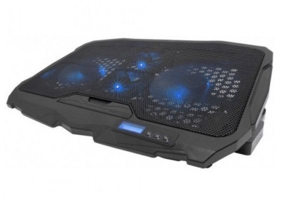 Охлаждающая подставка для ноутбуков Laptop Cooler S18 диагональ 17.3 "