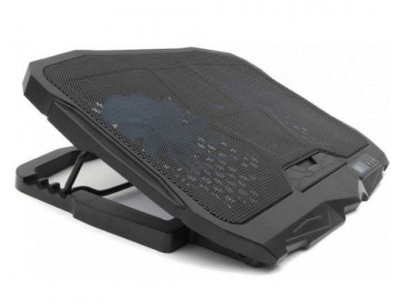 Охлаждающая подставка для ноутбуков Laptop Cooler S18 диагональ 17.3 "