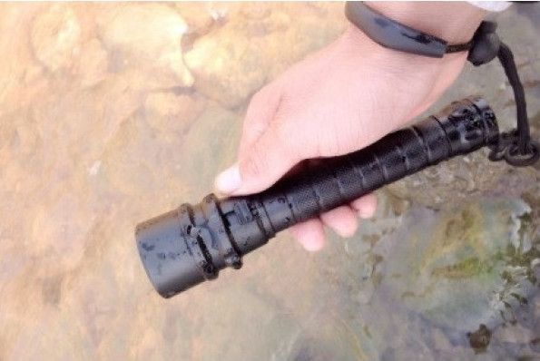 Підводний ліхтар Police 8799 T6 Ліхтарик для дайвінгу