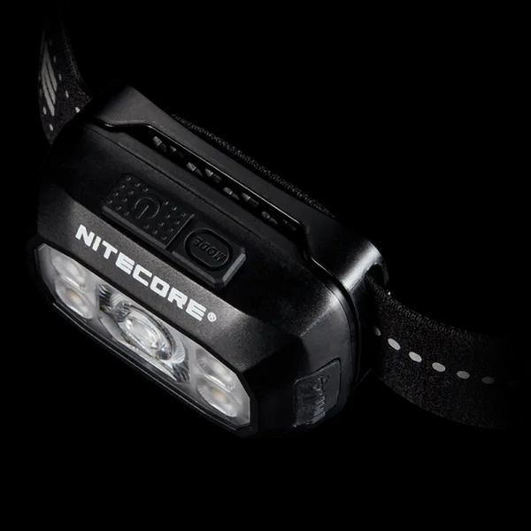 Налобний ліхтар Nitecore NU30 500лм 130м USB-C (10 режимів) + червоне світло
