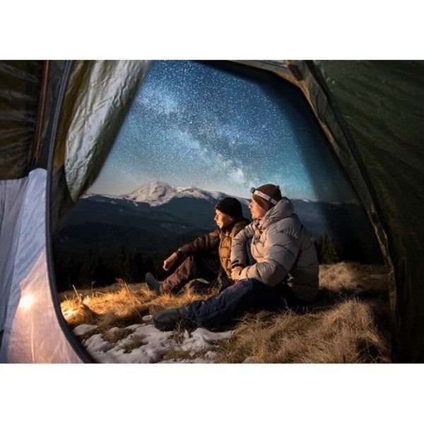 Черевики на гусячому пуху Naturehike NH18S023-T (Чорні) розмір 40-44 (М)