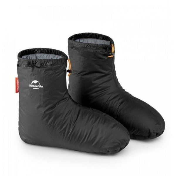 Черевики на гусячому пуху Naturehike NH18S023-T (Чорні) розмір 40-44 (М)