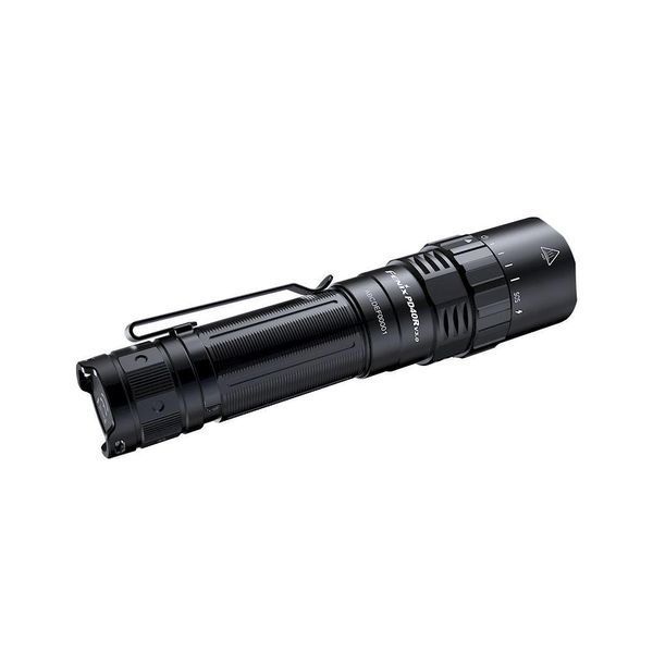 Тактичний ручний ліхтарик Fenix PD40R V3.0 3000лм USB Type-C (Чорний)