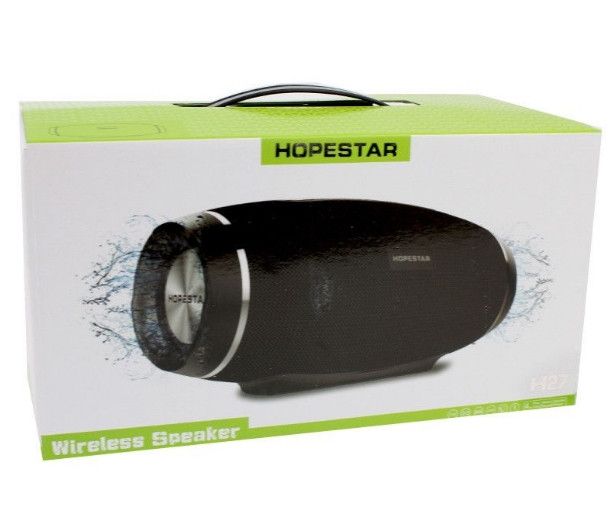 Портативная Bluetooth колонка Hopestar H27 bluetooth + power bank + mic (Камуфляж)