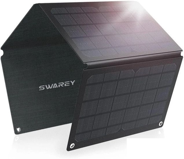 Солнечная панель Solar panel IP67 30W 2xUSB (PD) выхода (BS-030)