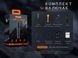 Тактичний ручний ліхтарик Fenix PD40R V3.0 3000лм USB Type-C (Чорний)