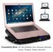 Охлаждающая подставка для ноутбуков Laptop Cooler S18 диагональ 17.3 "