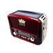 Радиоприемник Golon RX-455 Solar USB LED фонарик