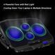 Охлаждающая подставка для ноутбуков Laptop Cooler S18 диагональ 17.3 "