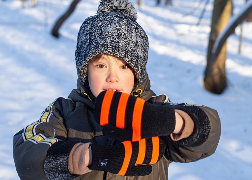 Дитячі водонепроникні рукавички Dexshell Children Mitten (розмір S)