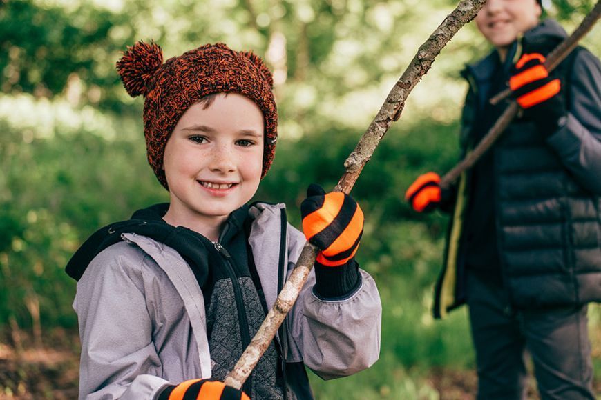 Дитячі водонепроникні рукавички Dexshell Children Mitten (розмір S)