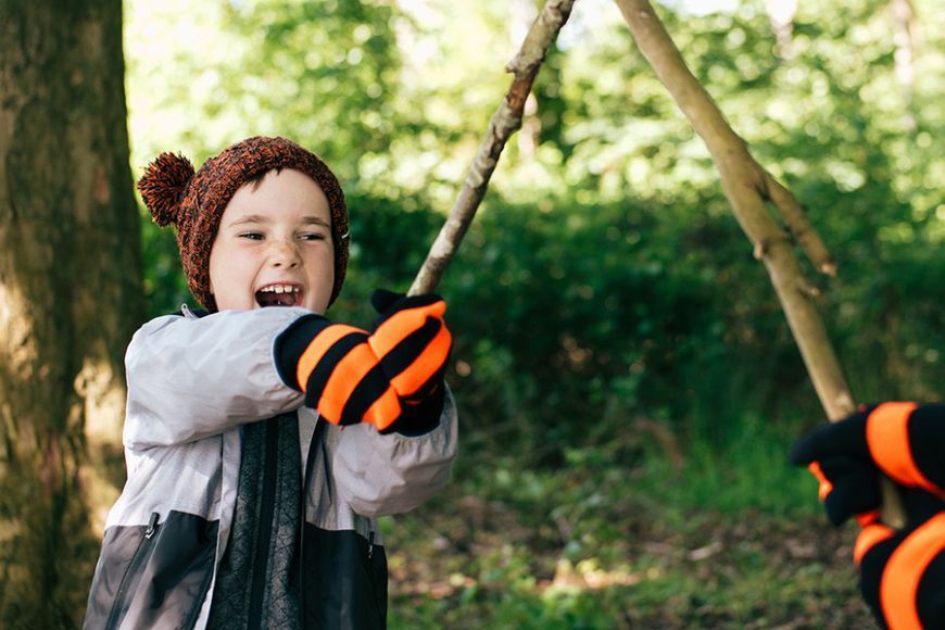 Дитячі водонепроникні рукавички Dexshell Children Mitten (розмір S)