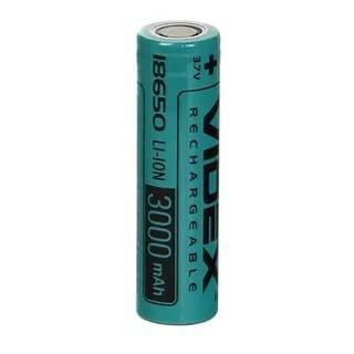 Акумулятор Videx Li-ion 18650 3000mAh 3,7V (без захисту)