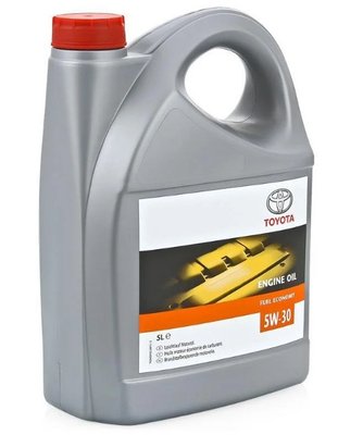 Синтетическое моторное масло Toyota Engine Oil Premium Fuel Economy 5W30 5л