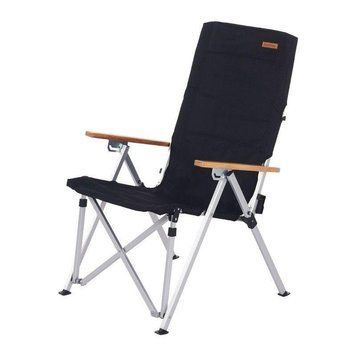 Складне туристичне крісло Naturehike NH17T003-Y алюміній (Чорний)
