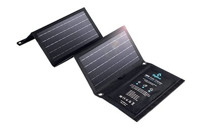 Сонячна панель Solar panel B401 28W + 2xUSB зарядний пристрій