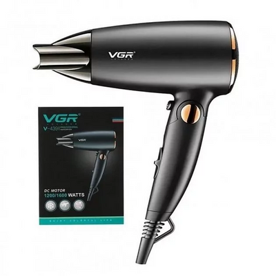 Професійний фен для волосся VGR V-439 (складна ручка)
