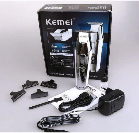Триммер Окантовочная машинка Kemei Km-5027