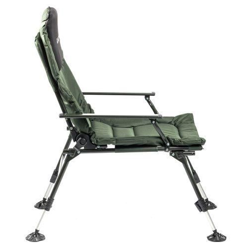 Крісло-ліжко складане Ranger Carp SL-112 (50x62x90-121 см) Оливковий