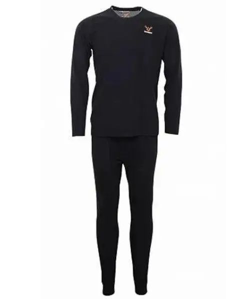 Комплект чоловічої термобілизни Remington Thermal Reflective (Чорний) M