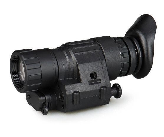 Монокуляр ночного видения Night Vision PVS-14 4х (до 400м) + набор креплений на шлем