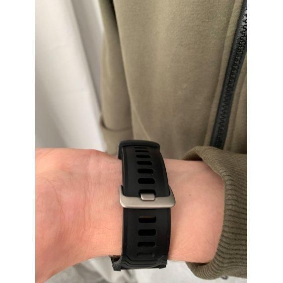 Чоловічий розумний наручний годинник North Edge XTrek з компасом (Чорний)