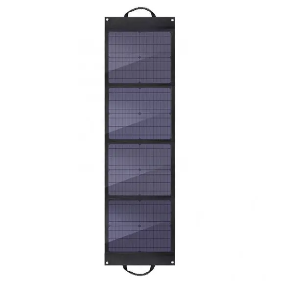 Складное солнечное зарядное устройство Solar panel BIGblue B406 80W Солнечная панель