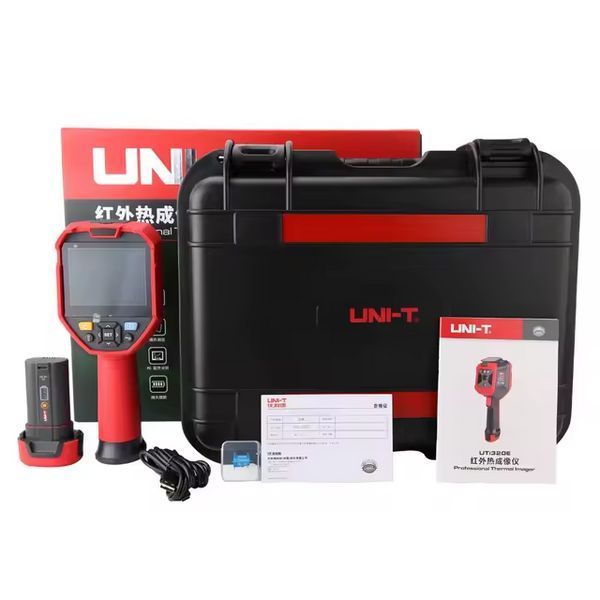Тепловізор інфрачервоний UNI-T UTi260E 256х192 Червоний