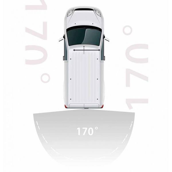Камера заднего вида Opel Vivaro Renault trafic AHD 720-1080