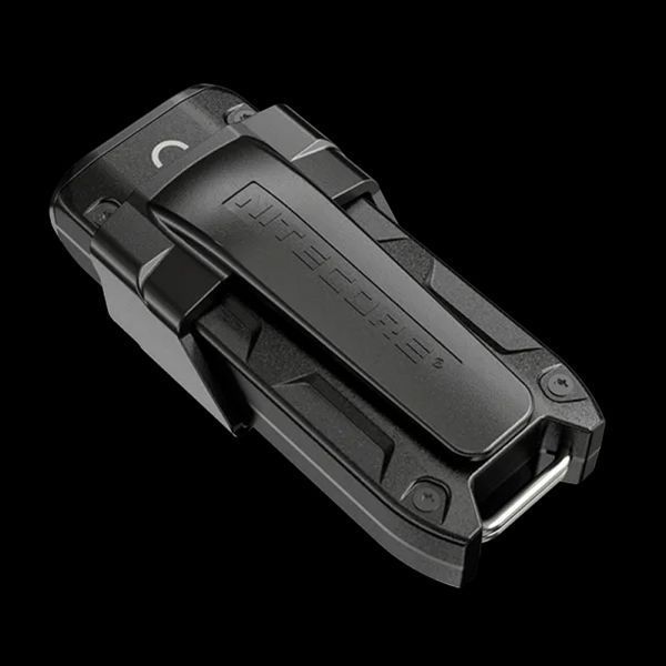 Ручной мини фонарик Nitecore TIP SE Type-C 700лм (4 режима) Черный