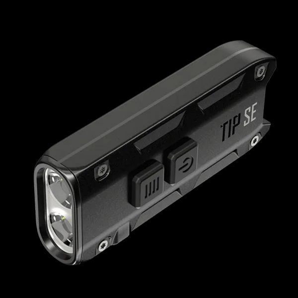 Ручной мини фонарик Nitecore TIP SE Type-C 700лм (4 режима) Черный