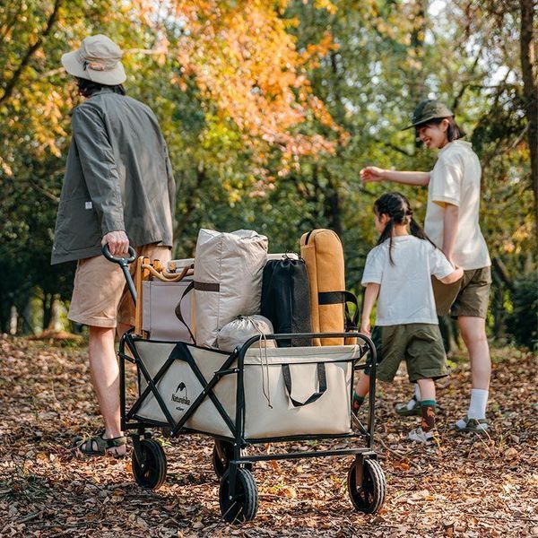 Складаний візок Naturehike NH19PJ001 90л (Пісочний)
