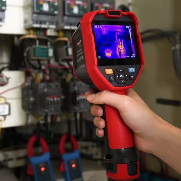 Тепловізор інфрачервоний UNI-T UTi260E 256х192 Червоний