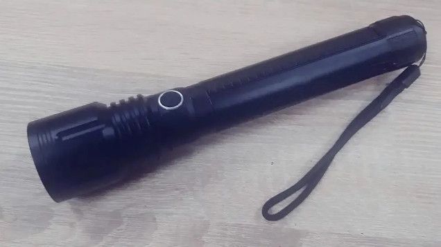 Фонарь ручной X-Balog BL-P58-P50 zoom + ЗУ220/12В + 2х18650 + 5 режимов