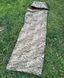 Зимовий спальний мішок Tulumu 180х70+25 см капюшон (до -35С) Піксель