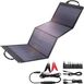 Складное солнечное зарядное устройство Solar panel BIGblue B406 80W Солнечная панель