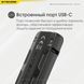 Ручной мини фонарик Nitecore TIP SE Type-C 700лм (4 режима) Черный