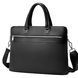 Сумка чоловіча для ноутбука Tiding Bag (38 x 29 x 8 см) 15.6" портфель для документів Чорний
