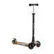 Триколісний самокат Best Scooter Skyper Maxi колеса з підсвічуванням PU 120мм (Графіка)