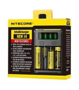 Новое универсальное зарядное Nitecore Intellicharger NEW i4