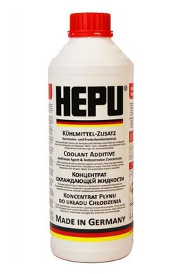Антифриз концентрат Hepu Antifreeze P999-G12 1,5L червоний
